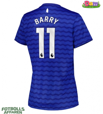 Everton Thierno Barry #11 Hemmatröja Kvinnor 2025-26 Kortärmad